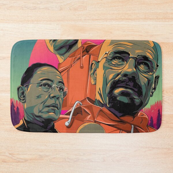 Item preview, Breaking Bad Walter White Jesse and Gus Portrait designed and sold by tomner9876.
