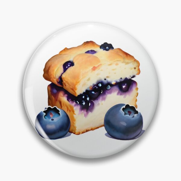 Item preview, Blueberry Scone designed and sold by Jackson-Will.