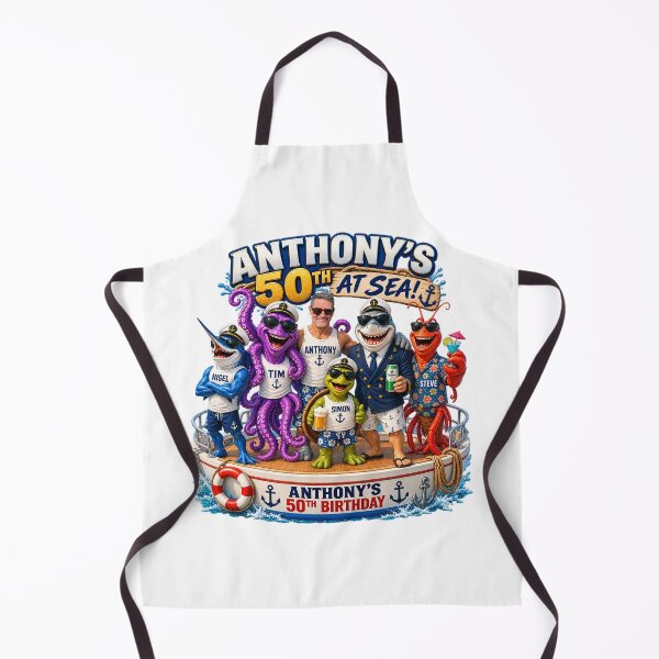 Item preview, Anthony's 50th at SEA designed and sold by CPCanberra.