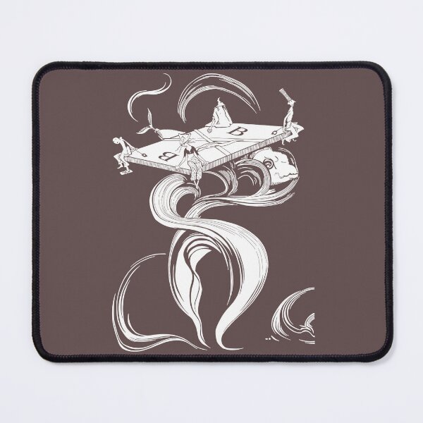 Item preview, Threw the Box and the Four Passengers Into the Air designed and sold by The Ravens Ballad.