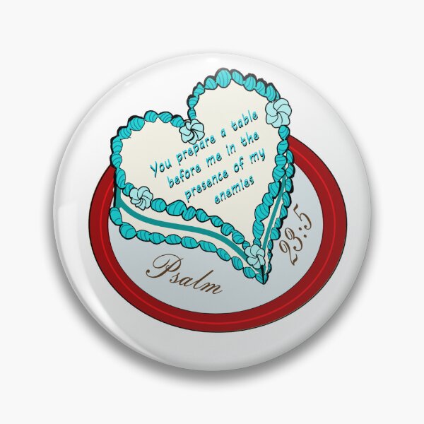 Item preview, PSALM 23:5 blue designed and sold by A Child of GOD.