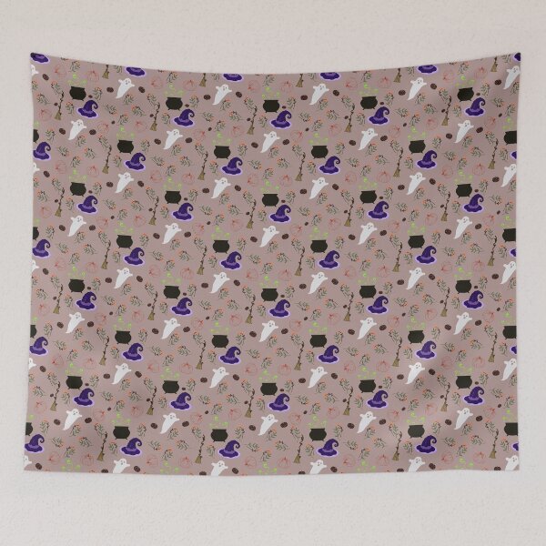 Item preview, Halloween Seamless Design designed and sold by Cato Designs.
