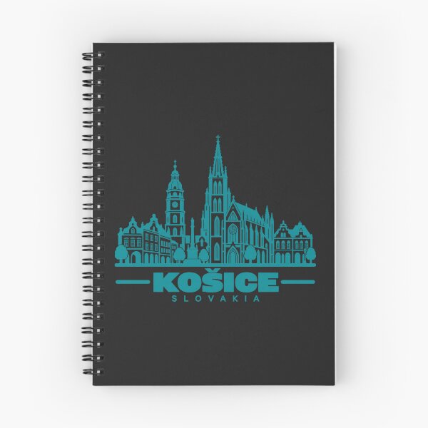 Item preview, Kosice Slovakia Line Art Landmark Poster designed and sold by CMYKStudio.