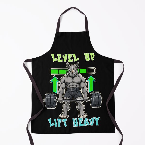 Item preview, Level Up Lift Heavy Rhino Powerlifter designed and sold by Bawek85Designs.