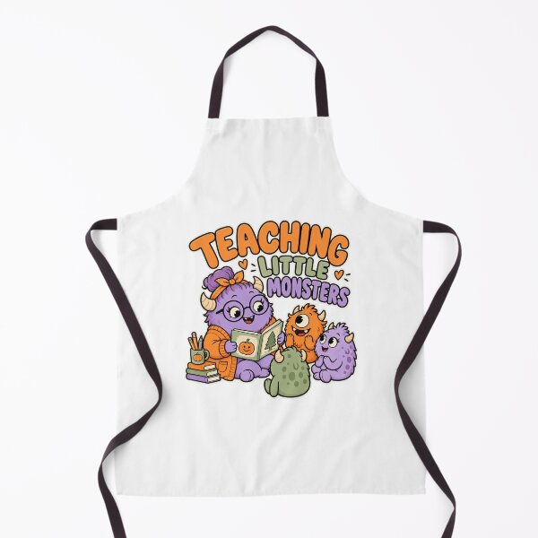 Item preview, Teaching Little Monsters Cute Preschool Teacher designed and sold by epic-phrases.