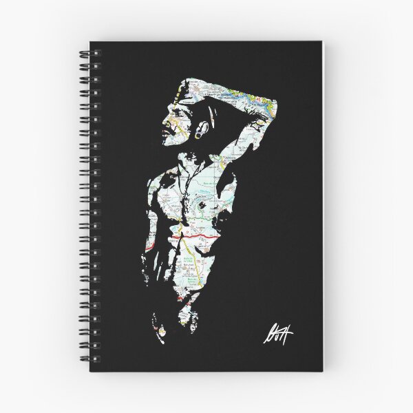 Item preview, Tattooed Toned Muscled Slim Queer Sailor Map Art By NLMKArtStudio designed and sold by NLMKArtStudio.