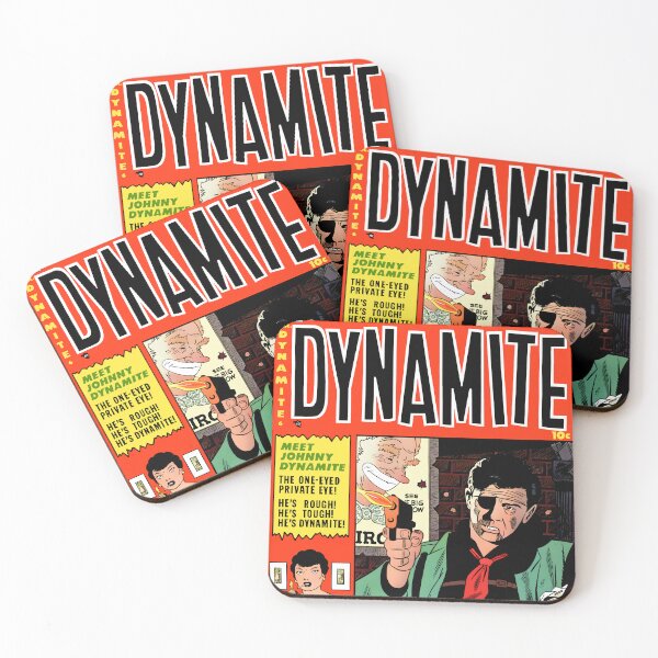 Item preview, Dynamite Issue 6, 1950s Pulp Art designed and sold by ArchimedesPrime.