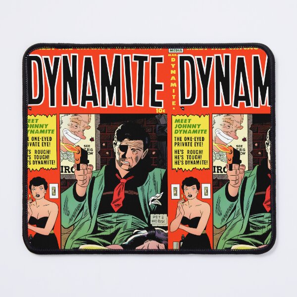 Item preview, Dynamite Issue 6, 1950s Pulp Art designed and sold by ArchimedesPrime.