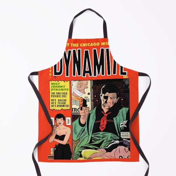 Item preview, Dynamite Issue 6, 1950s Pulp Art designed and sold by ArchimedesPrime.