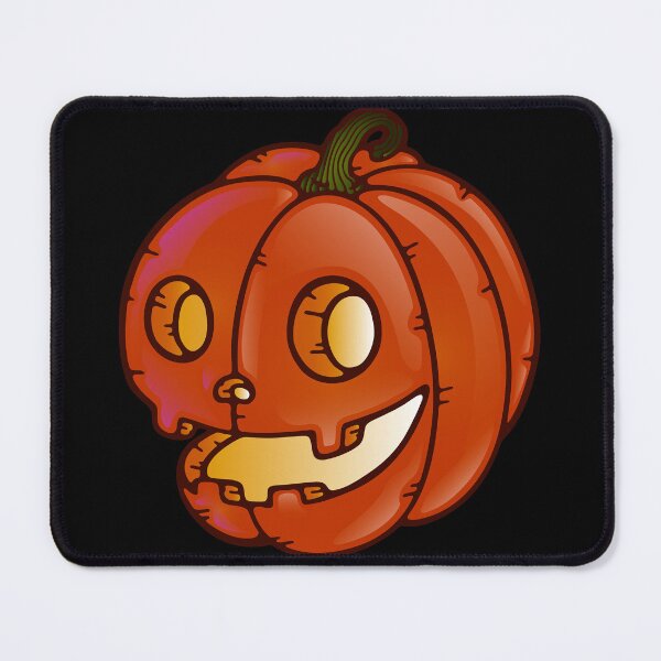 Item preview, Cute Halloween Jack O Lantern Pumpkin Cartoon designed and sold by HÉRCULES VERSIANI.