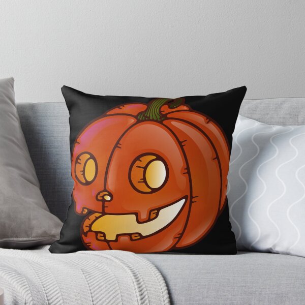 Item preview, Cute Halloween Jack O Lantern Pumpkin Cartoon designed and sold by HÉRCULES VERSIANI.