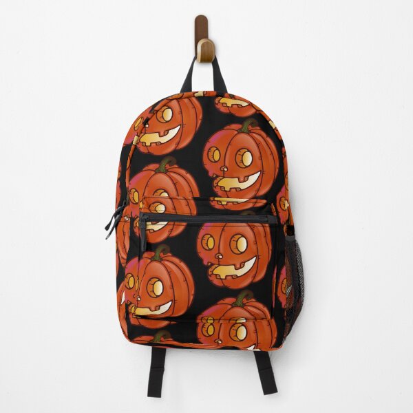 Item preview, Cute Halloween Jack O Lantern Pumpkin Cartoon designed and sold by HÉRCULES VERSIANI.