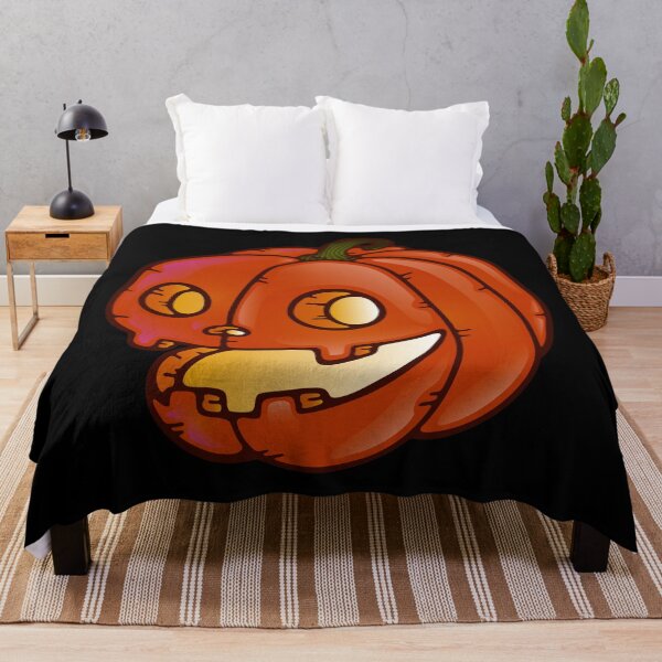 Item preview, Cute Halloween Jack O Lantern Pumpkin Cartoon designed and sold by HÉRCULES VERSIANI.