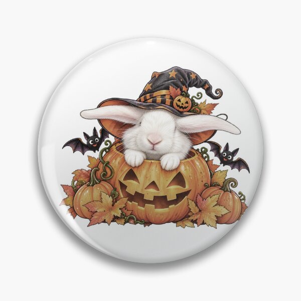 Aperçu de l'œuvre Joyeux Halloween créée et vendue par RabbitRescue.