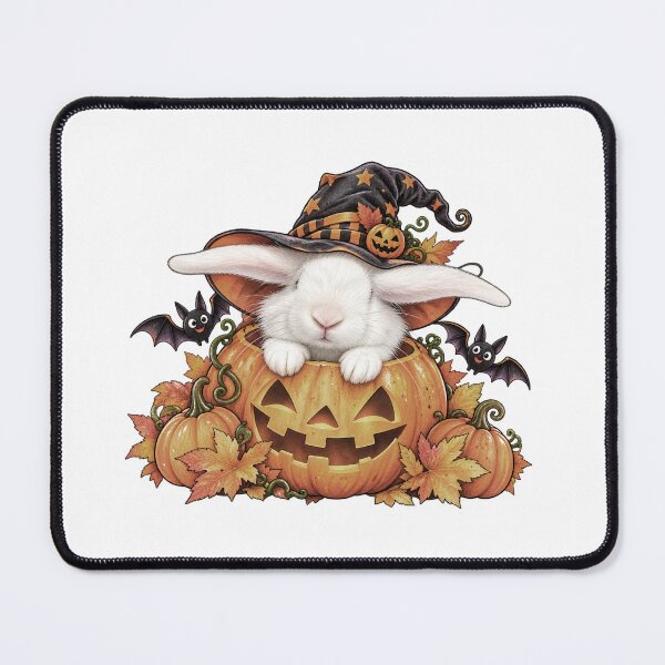 Item preview, Hoppy Halloween designed and sold by RabbitRescue.
