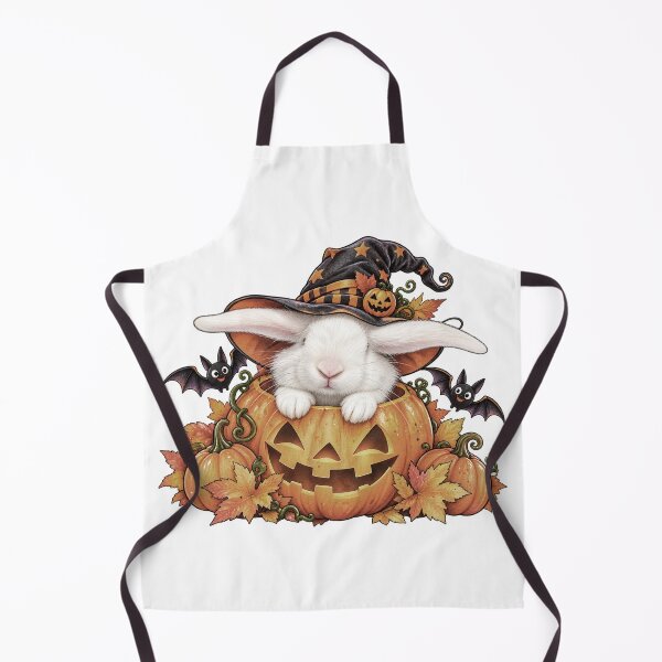 Item preview, Hoppy Halloween  designed and sold by RabbitRescue.