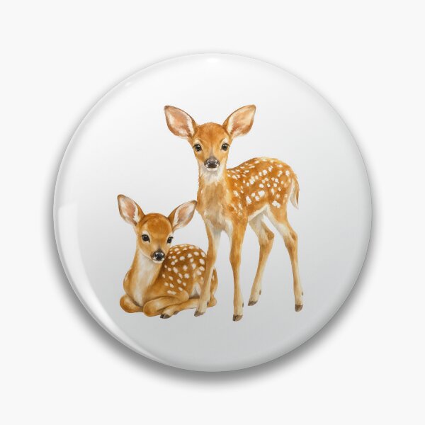 Item preview, two sweet rhim gazelle  designed and sold by stileepensieri.