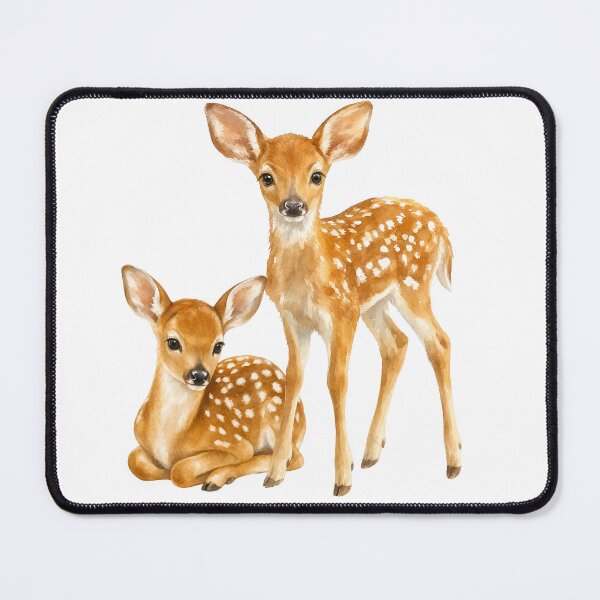 Item preview, two sweet rhim gazelle designed and sold by stileepensieri.