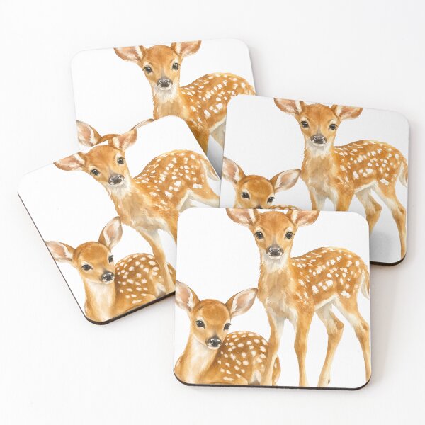 Item preview, two sweet rhim gazelle  designed and sold by stileepensieri.