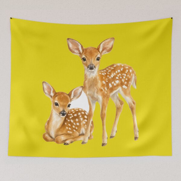 Item preview, two sweet rhim gazelle  designed and sold by stileepensieri.
