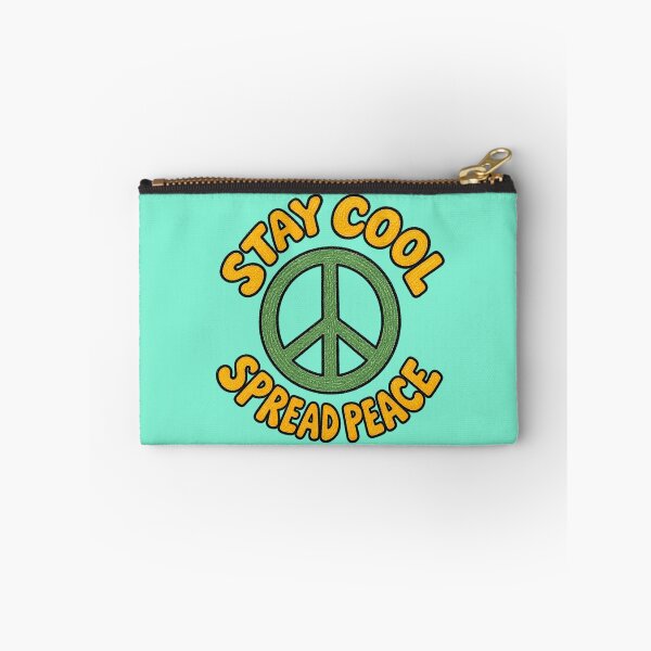 Item preview, Stay Cool Spread Peace Retro Peace Symbol designed and sold by RosalesArts.