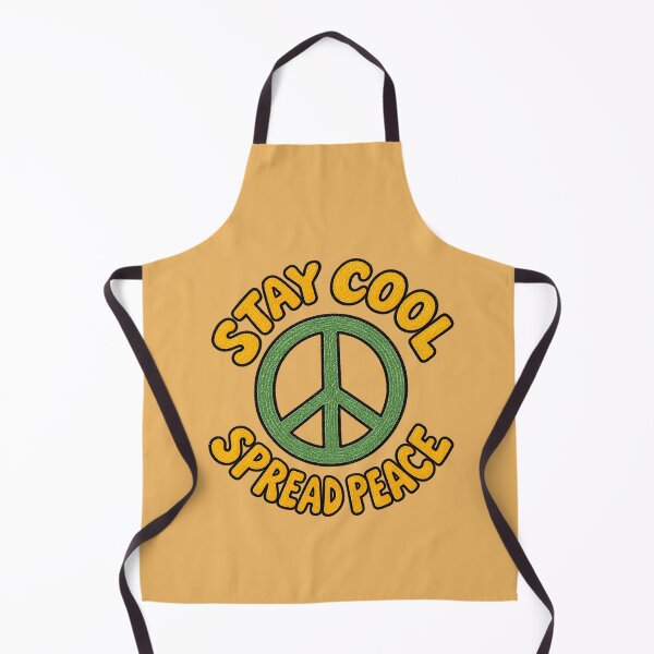 Item preview, Stay Cool Spread Peace Retro Peace Symbol designed and sold by RosalesArts.