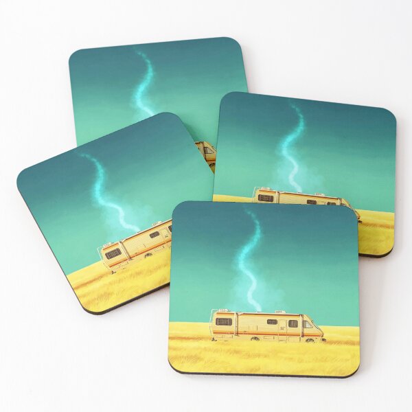 Item preview, Breaking Bad RV Lightning Desert designed and sold by tomner9876.