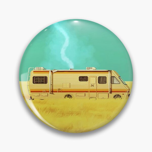 Item preview, Breaking Bad RV Lightning Desert designed and sold by tomner9876.