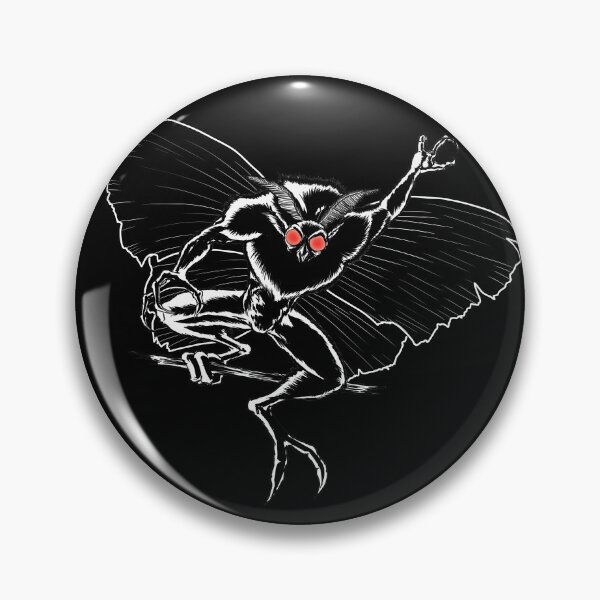 Item preview, The Mothman designed and sold by Graphic-Galleys.