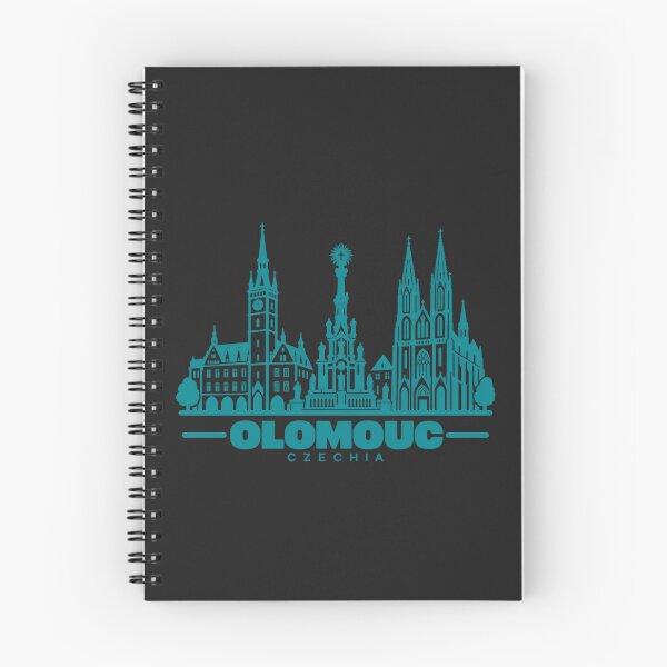 Item preview, Olomouc Czechia Line Art Landmark Poster designed and sold by CMYKStudio.