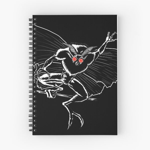 Item preview, The Mothman designed and sold by Graphic-Galleys.