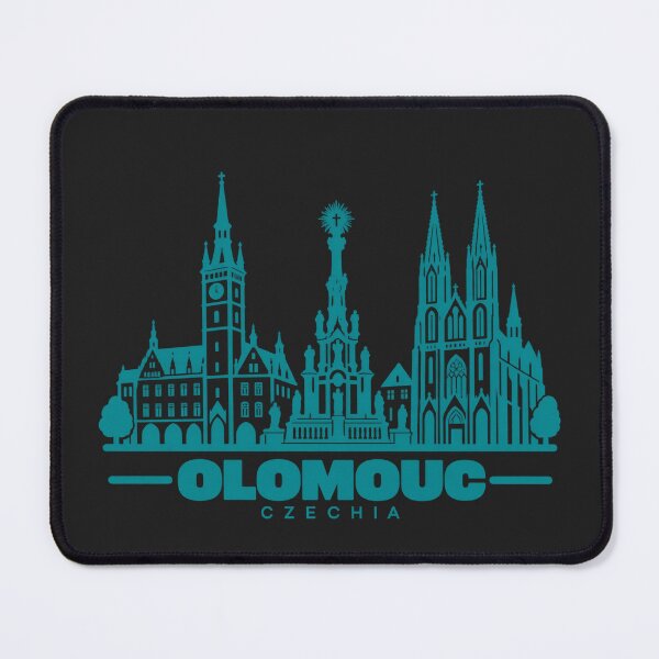 Item preview, Olomouc Czechia Line Art Landmark Poster designed and sold by CMYKStudio.