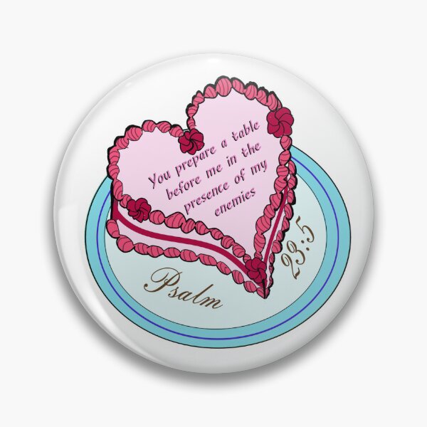 Item preview, PSALM 23:5 pink designed and sold by A Child of GOD.