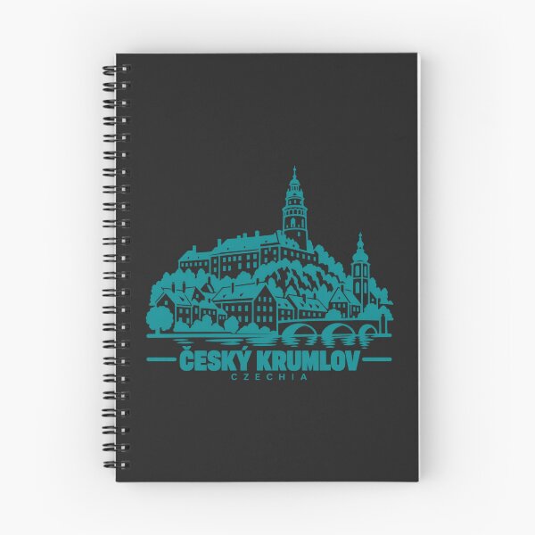 Item preview, Cesky Krumlov Czechia Line Art Landmark Poster designed and sold by CMYKStudio.