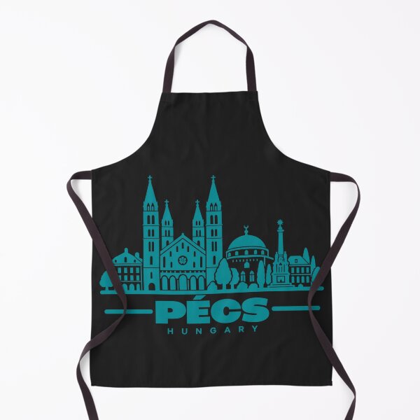 Item preview, Pecs Hungary Line Art Landmark Poster designed and sold by CMYKStudio.