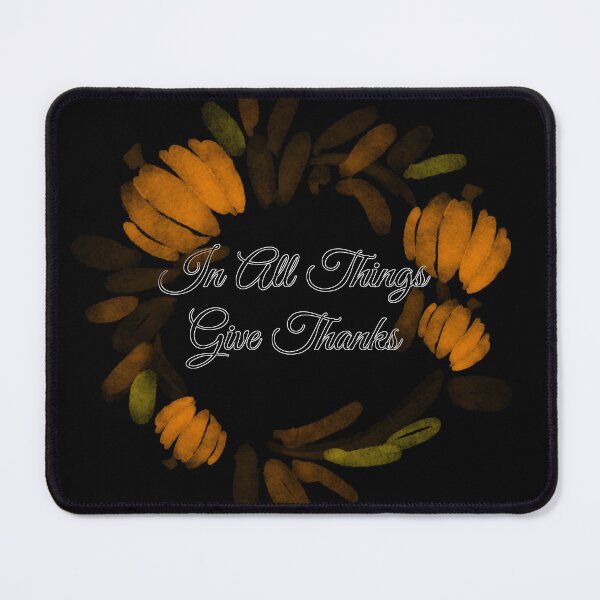 Item preview, "In All Things Give Thanks" Light designed and sold by ShopCNTS.