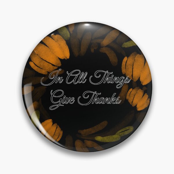 Item preview, "In All Things Give Thanks" Light designed and sold by ShopCNTS.