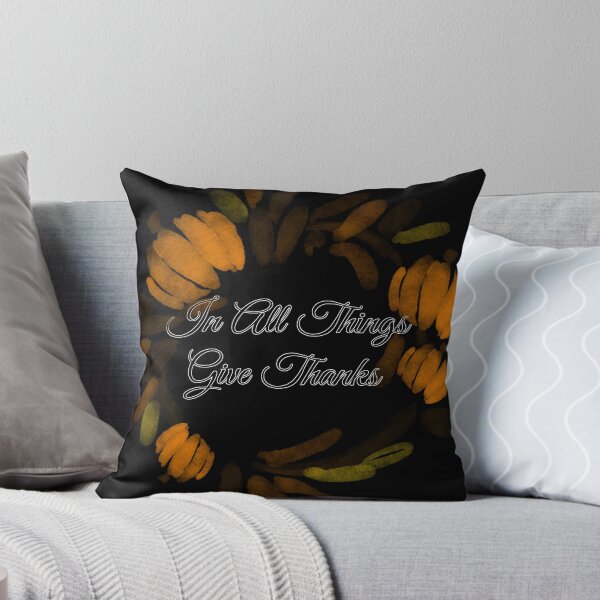 Item preview, "In All Things Give Thanks" Light designed and sold by ShopCNTS.