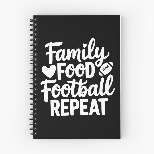 Item preview, Family Food Football Repeat designed and sold by theartfulaspie.