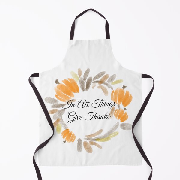 Item preview, "In All Things Give Thanks" Dark designed and sold by ShopCNTS.