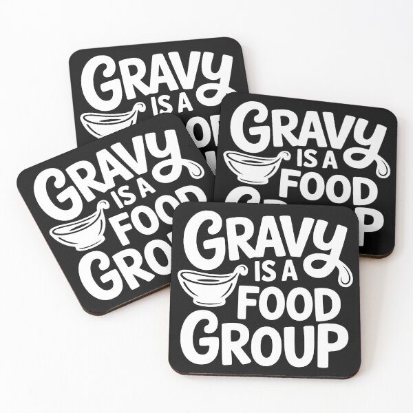 Item preview, Gravy Is A Food Group designed and sold by theartfulaspie.