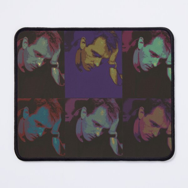 Item preview, Rik Mayall Fan Pop-Art Collage designed and sold by Cathedral of Curiosity.