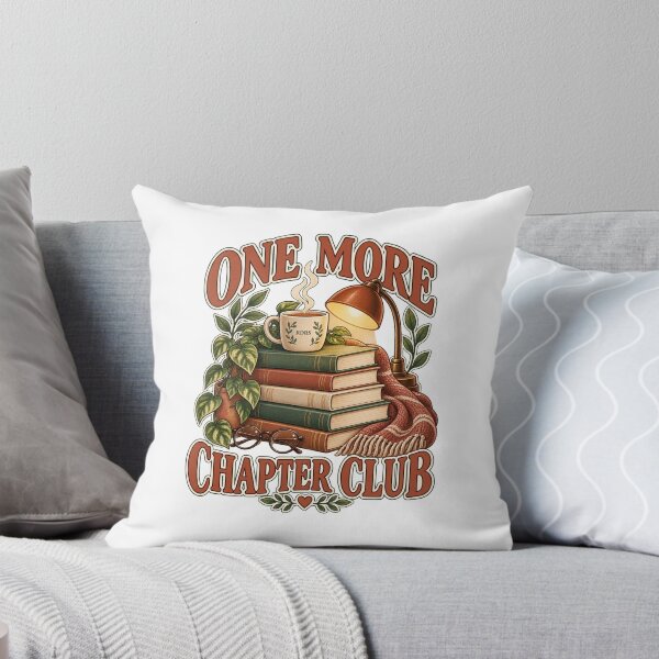 Item preview, One More Chapter Club Cozy Reader designed and sold by epic-phrases.