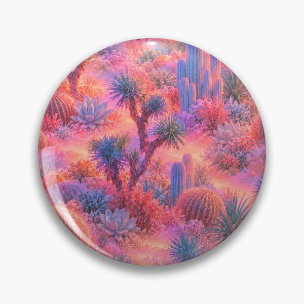 Item preview, HOT EXPOSURE FLORAL / PINK DESERT SUNSET designed and sold by Bodique.