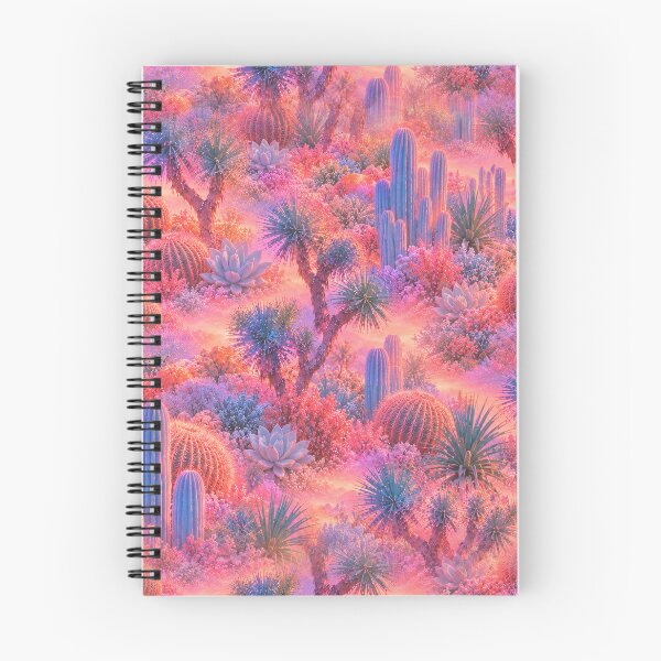 Item preview, HOT EXPOSURE FLORAL / PINK DESERT SUNSET designed and sold by Bodique.