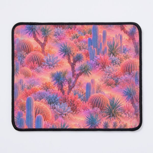 Item preview, HOT EXPOSURE FLORAL / PINK DESERT SUNSET designed and sold by Bodique.