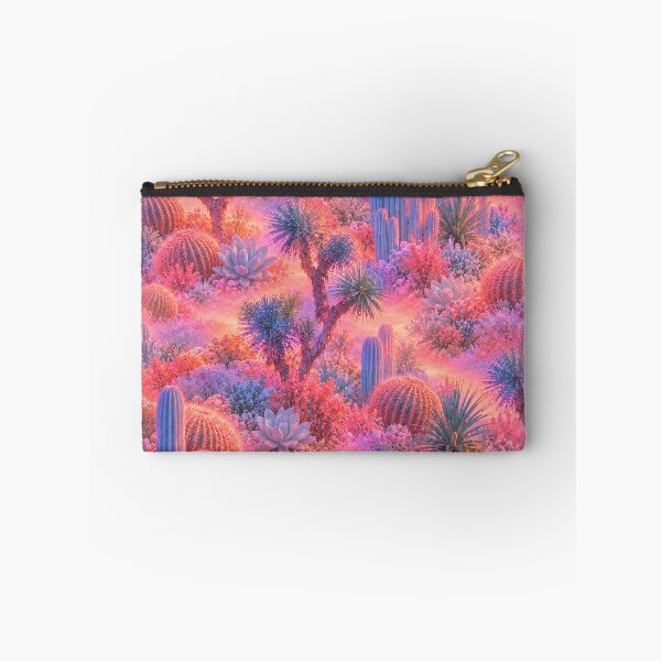 Item preview, HOT EXPOSURE FLORAL / PINK DESERT SUNSET designed and sold by Bodique.