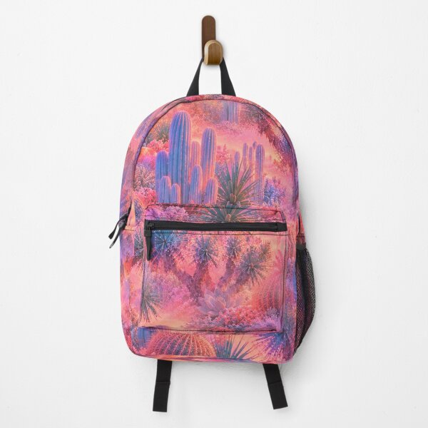 Item preview, HOT EXPOSURE FLORAL / PINK DESERT SUNSET designed and sold by Bodique.