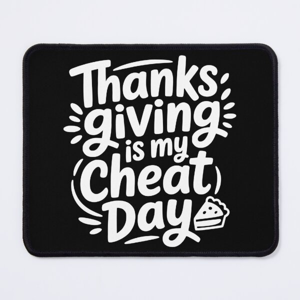 Item preview, Thanksgiving Is My Cheat Day designed and sold by theartfulaspie.
