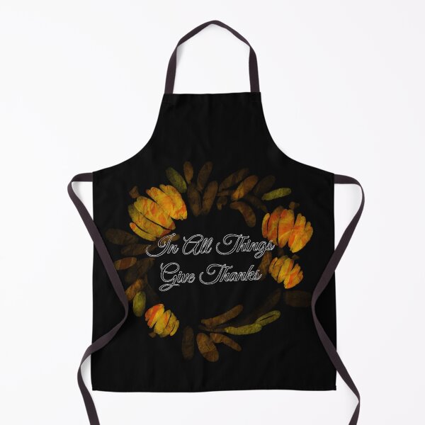 Item preview, "In All Things Give Thanks" Retro designed and sold by ShopCNTS.